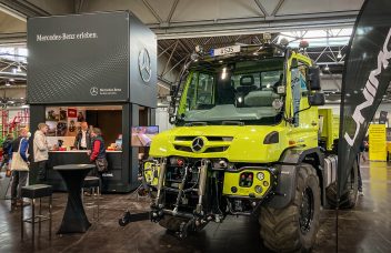 Unimog U 535 auf der agra 2022