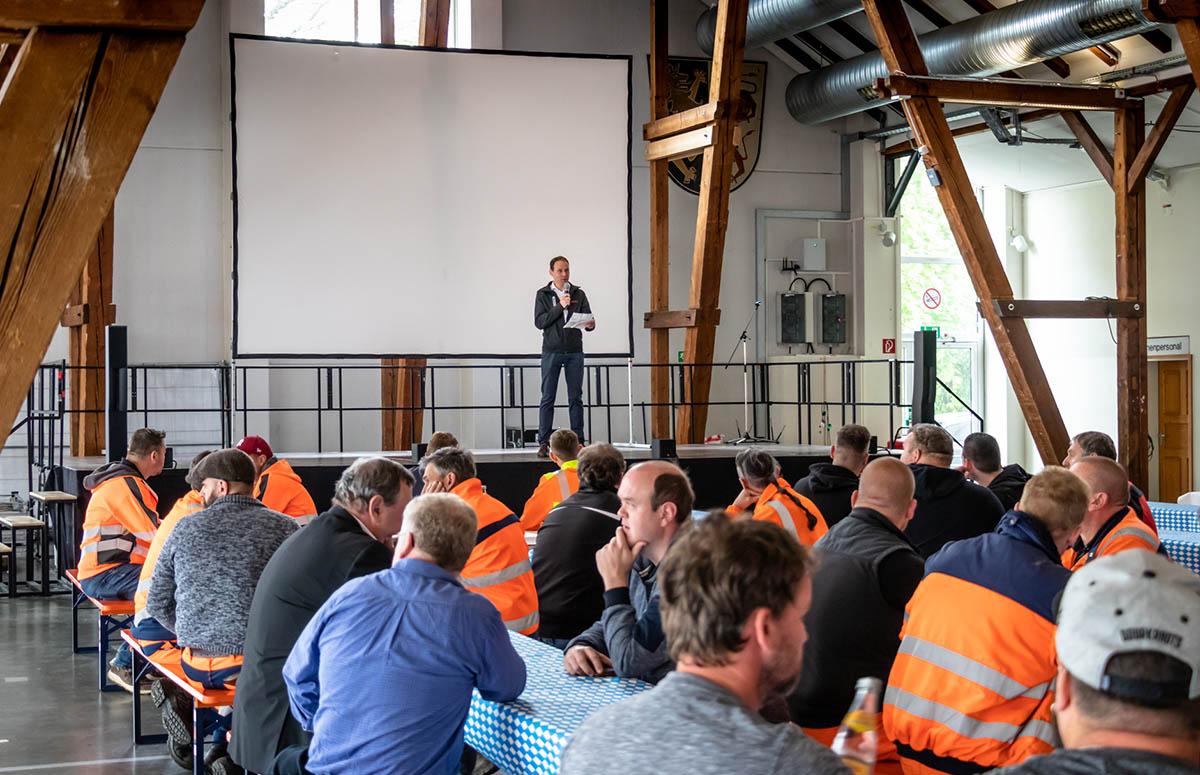 Kommunaltag Neumarkt in der kleinen Jura-Halle