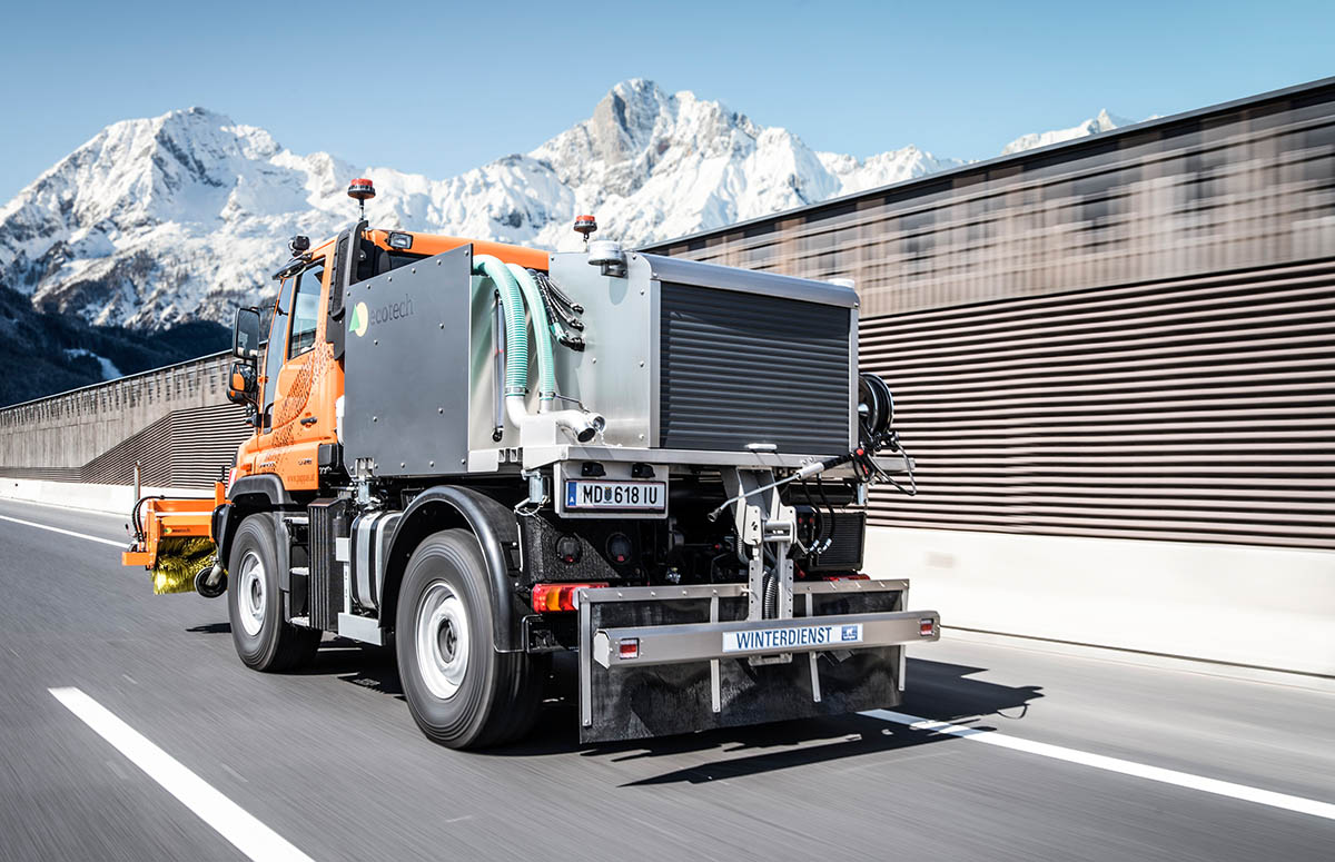 Ecotech Solesprüher Unimog