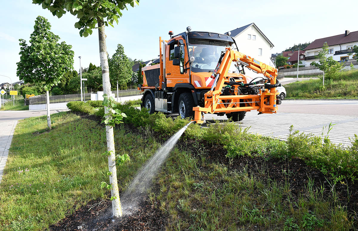 U 219 mit Gießarm