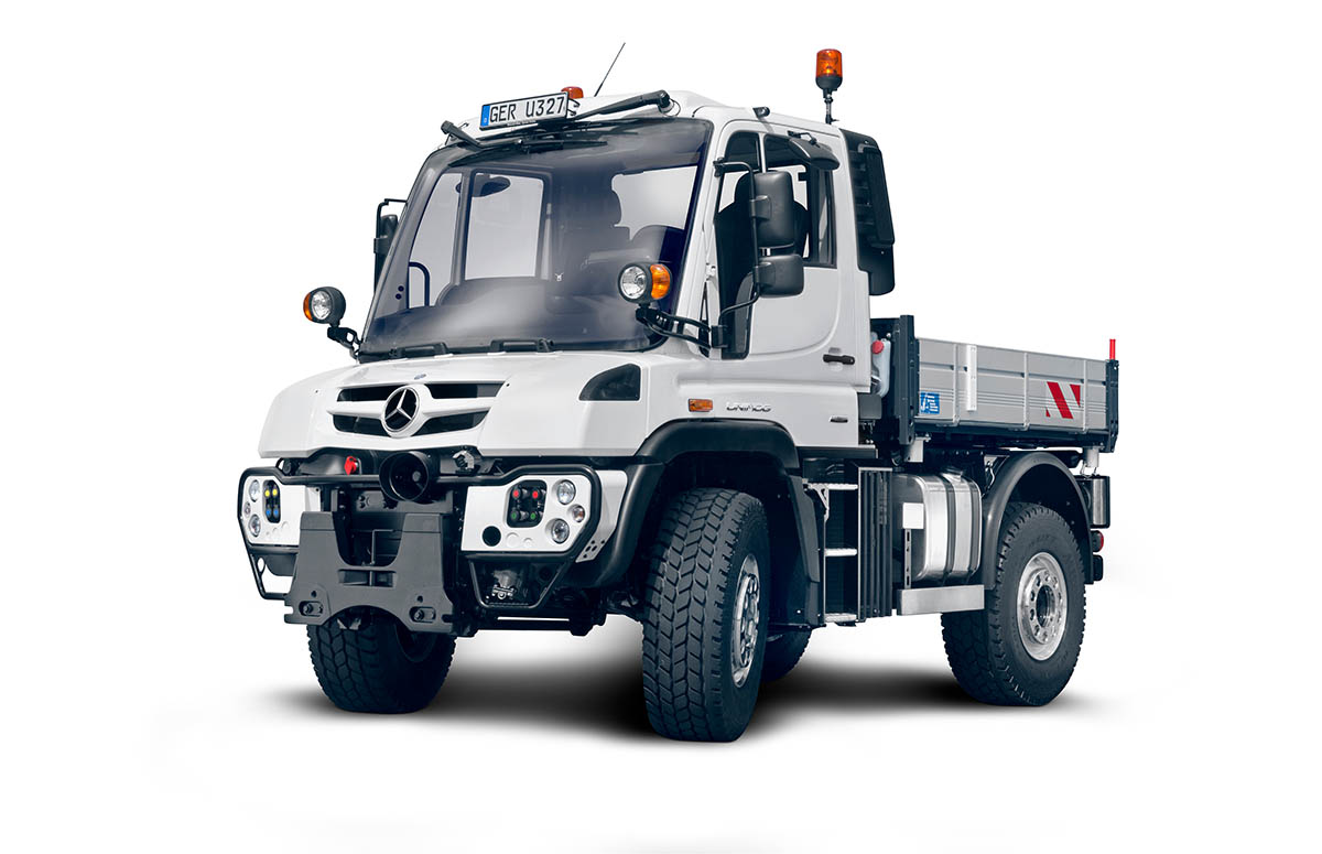 Unimog U 327 Sondermodell