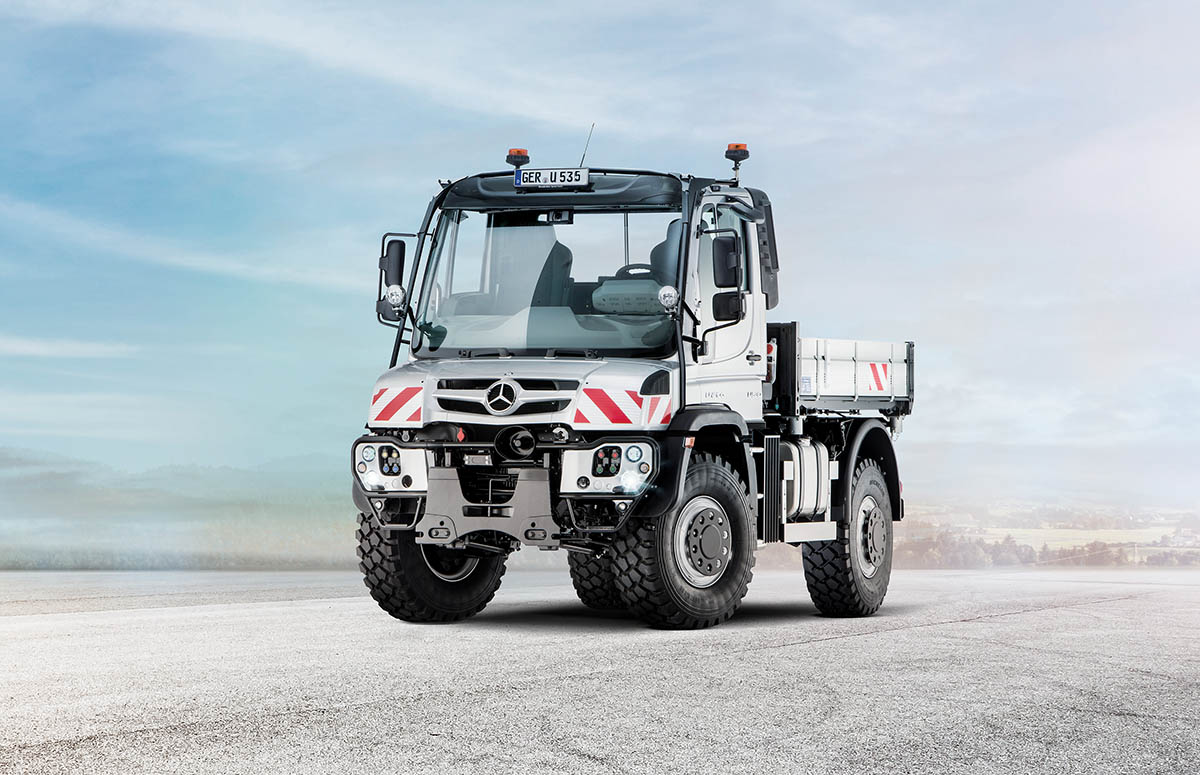 Mercedes-Benz Unimog U 535