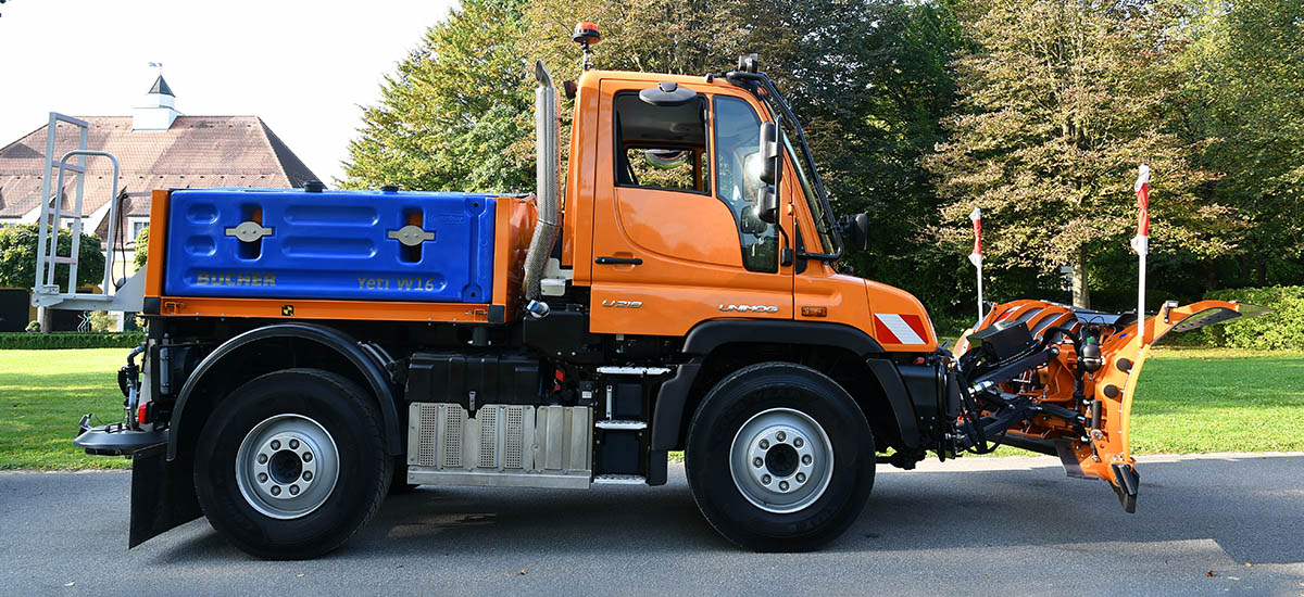 Unimog U219 mit Yeti W16