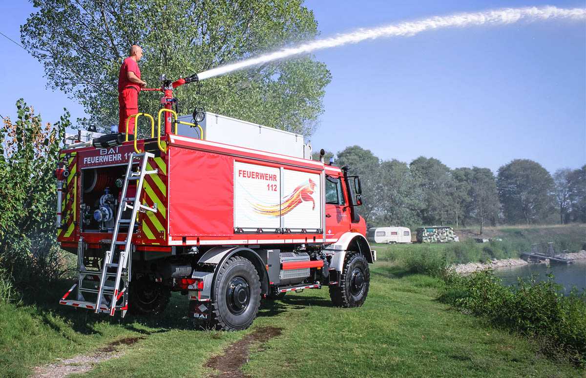 Unimog U 5023 “VARIO” TLF-W