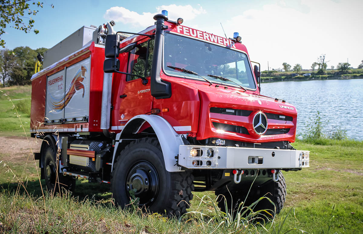 Unimog U 5023 “VARIO” TLF-W