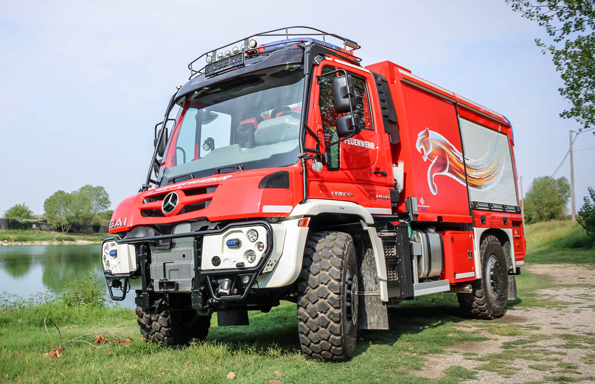 Unimog U 530 "BAIWAY" TLF 4000