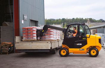 JCB Teletruk