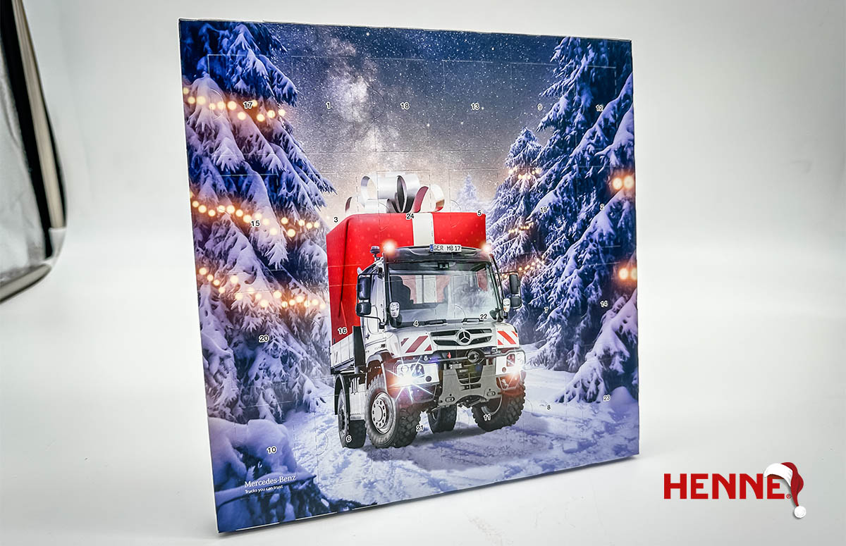 Unimog Adventskalender