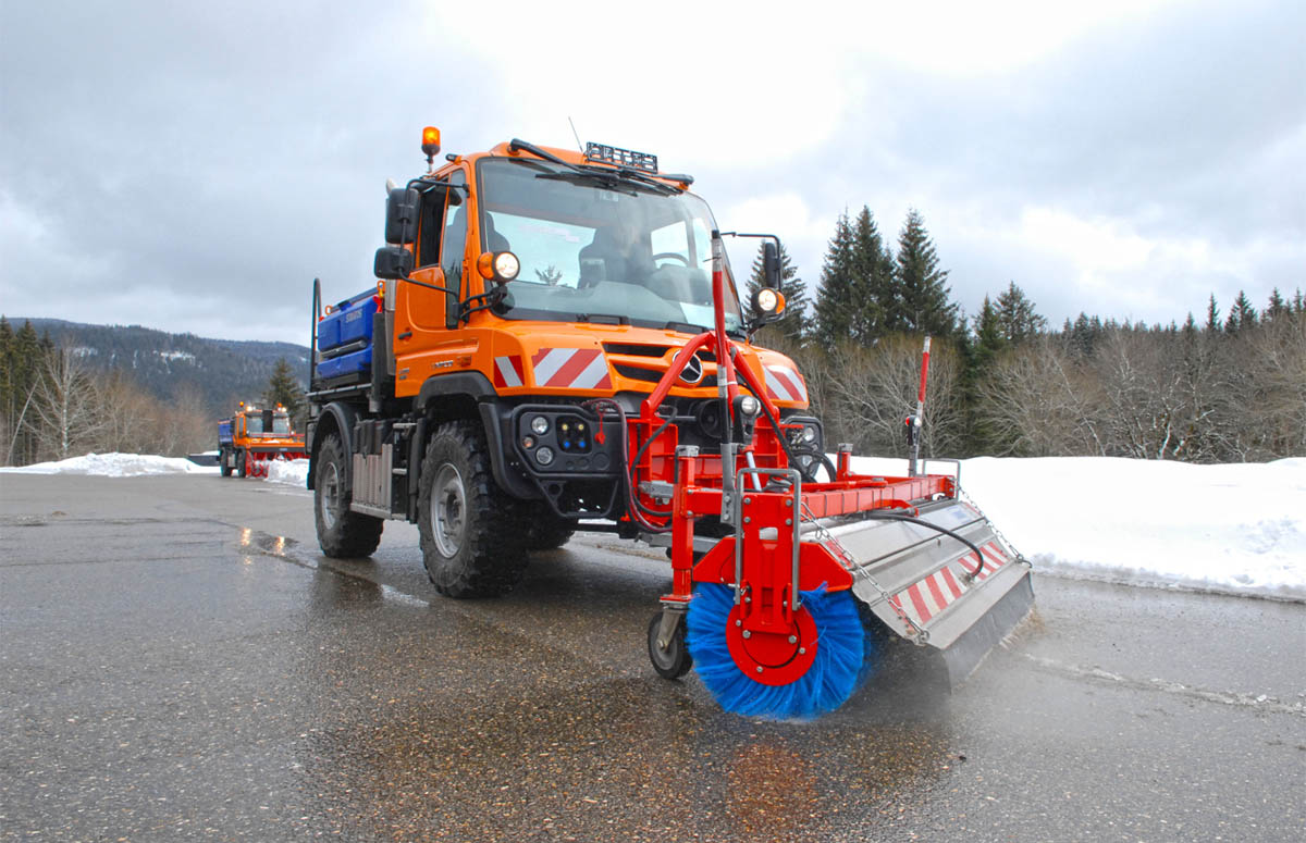 Schmidt Vorbaukehrmaschine VKS