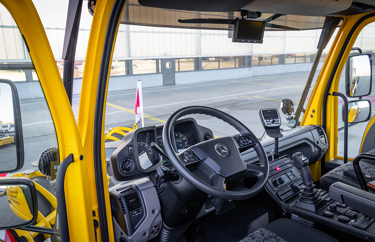 Unimog U 427 Fahrerhaus