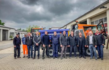 Hansa APZ 1003 Übergabe in Eggenfelden