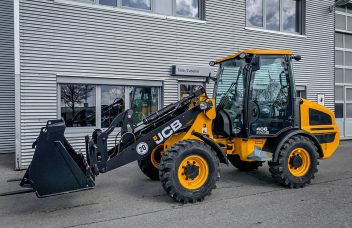 JCB Kompakte Radlader Sonderaktion mit dem JCB 406 Einsteigermodell