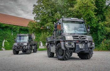 Unimog U 435 & U 535 Agrar in Szene gesetzt