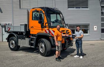Fördermittel für neuen Unimog