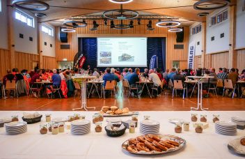 Gut besuchter Vortrag über technische Neuerungen im Gemeindesaal Denklingen