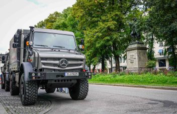 U 5020 mit Hecka Aufbau in München