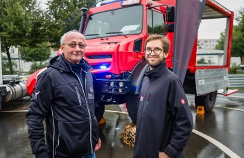 Unimog von Henne auf dem 13. Dresdner Nutzfahrzeugtag