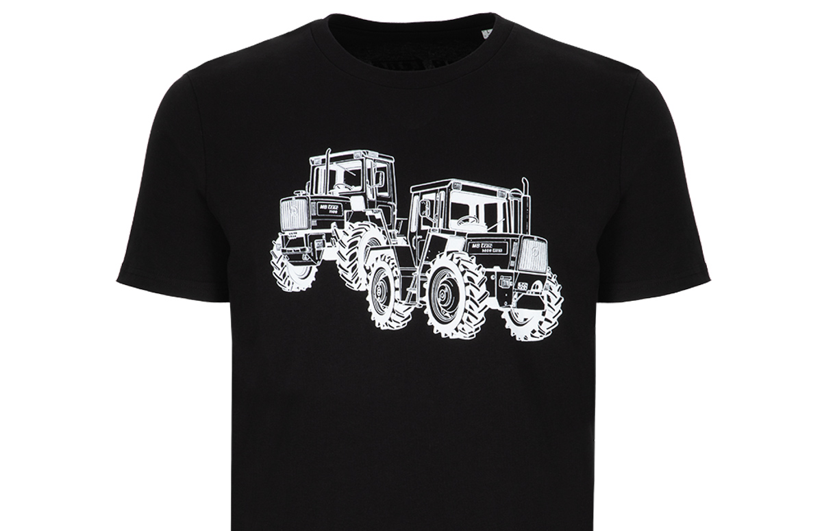 MB trac T-Shirt schwarz MBTRAC0003