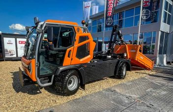 Hansa XL auf der IFAT