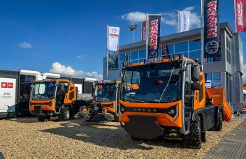 Hansa Stand auf der IFAT 2024