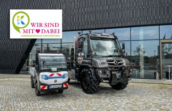 Goupil und Unimog auf Landesgartenschau Kirchheim 2024