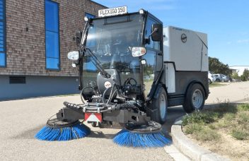 Flexigo 150, Aebi Schmidt, Kehrmaschine