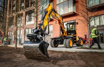 JCB Hydradig im Fokus