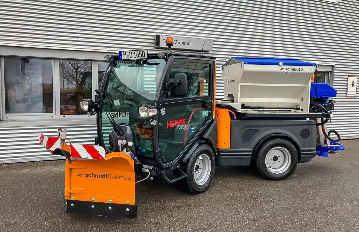 Flexigo Henne Vorführmaschine von Schmidt