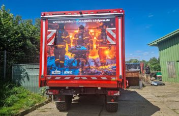 Unimog U 5023 Gerätewagen-Logistik