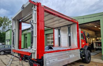 Unimog U 5023 GW-L