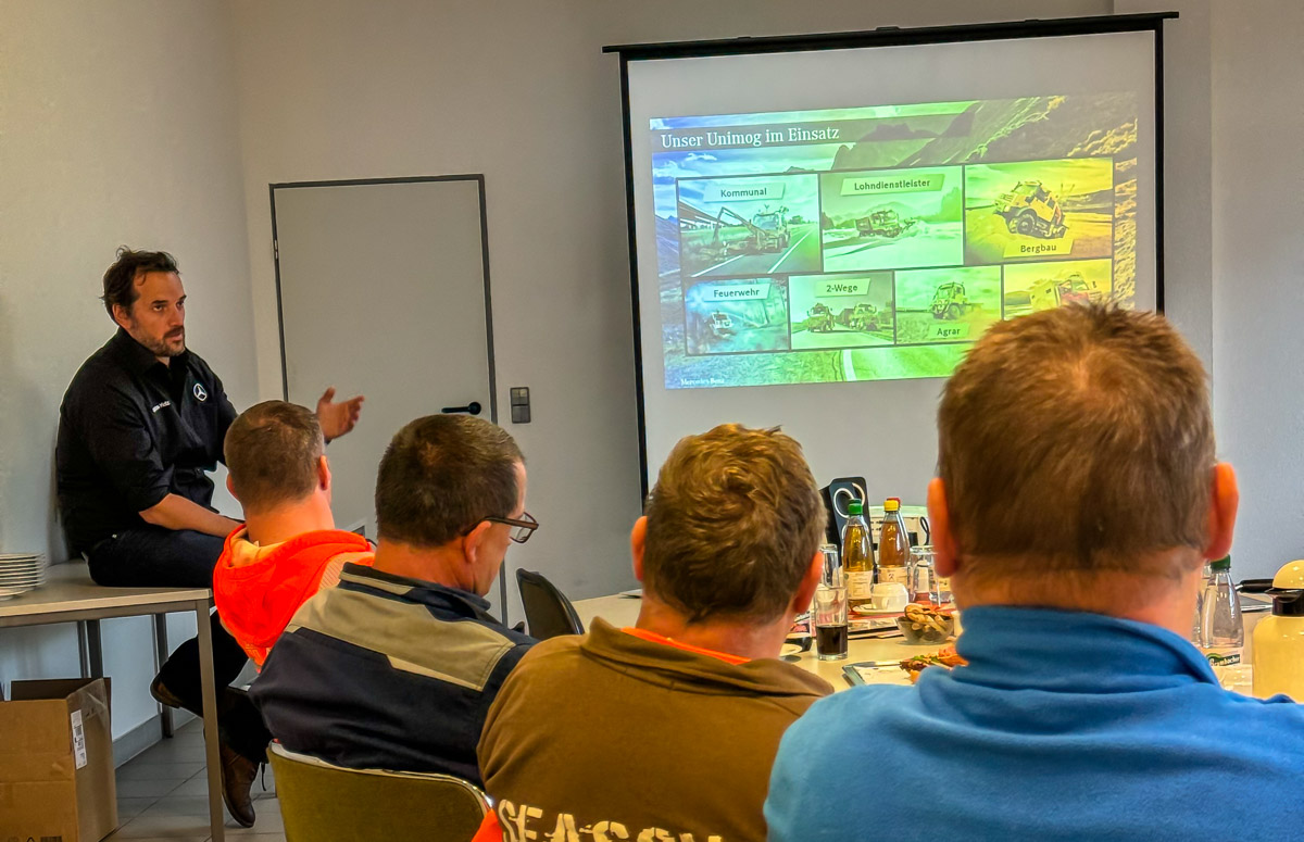 Vorträge am Servicetag in Kesseldorf