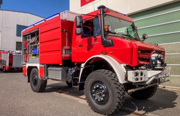 Unimog U 5023 TLF 4000 von Ziegler