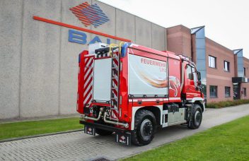 Unimog U 323 als Tanklöschfahrzeug