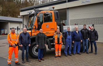Neuer Unimog für den Landkreis Reichenschwand