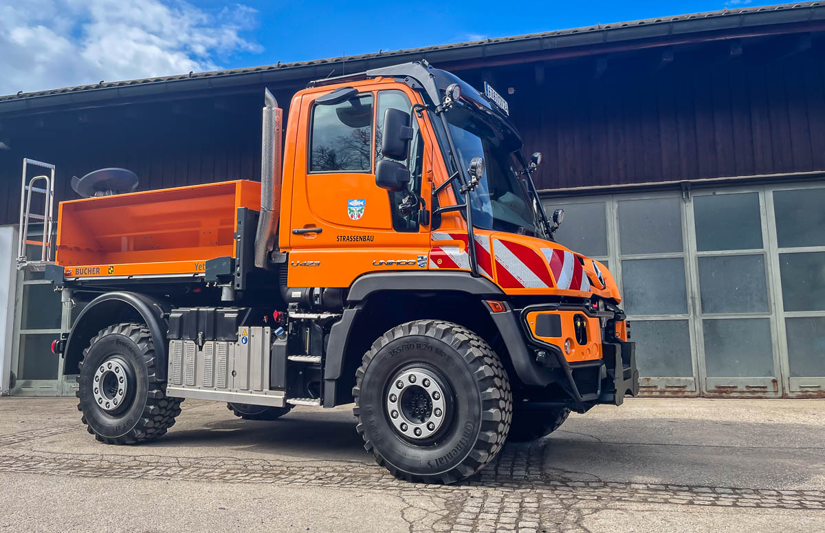 Der kompakte Unimog U 423