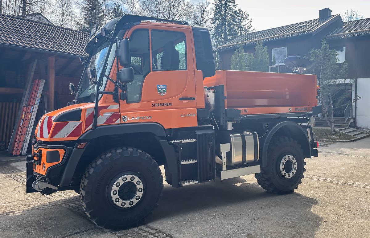 Unimog der Gemeinde Feldafing