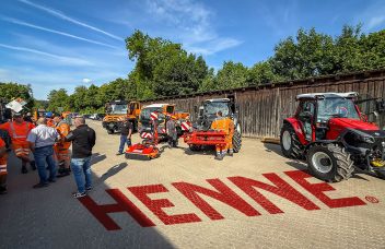 Neuheiten-Roadshow 2025 mit Lindner, Unimog und Irus