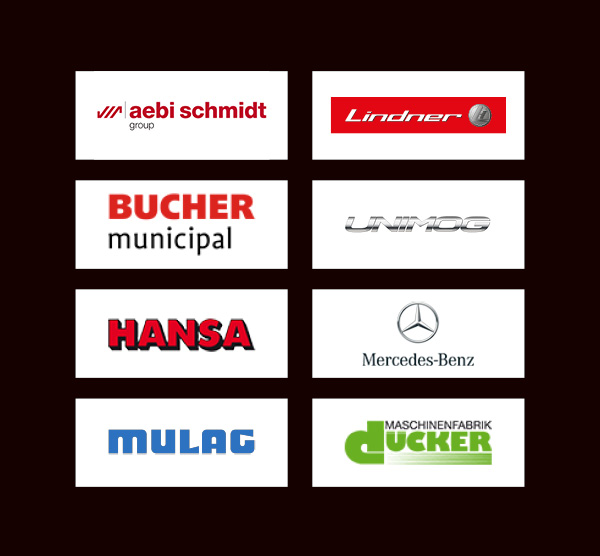 Unser Mobiler Kommunaltechnik Service für verschiedene Marken