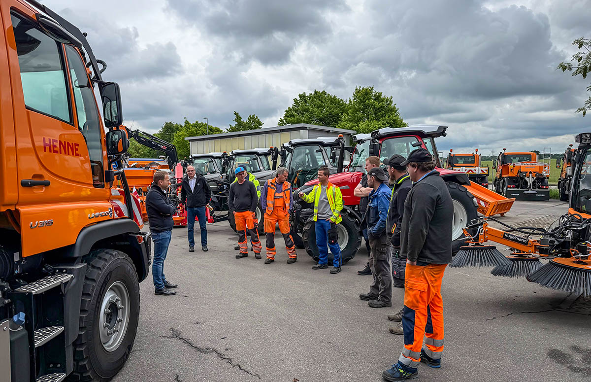 Erfolgreiche Neuheiten-Roadshow