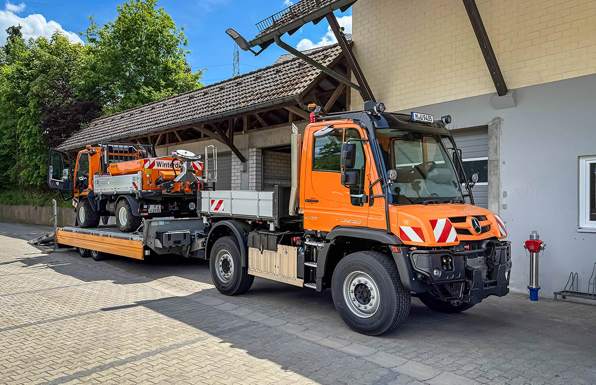 Unimog & Lindner