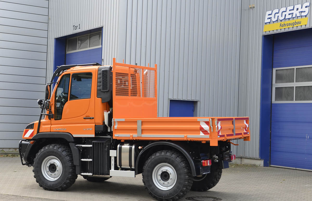 Unimog U219 low