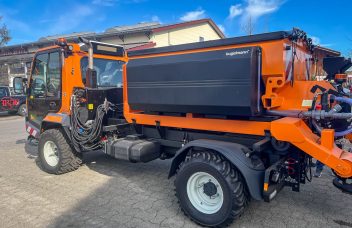Lindner Unitrac 122 LDrive