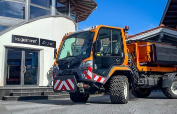 Lindner Unitrac 122 LDrive