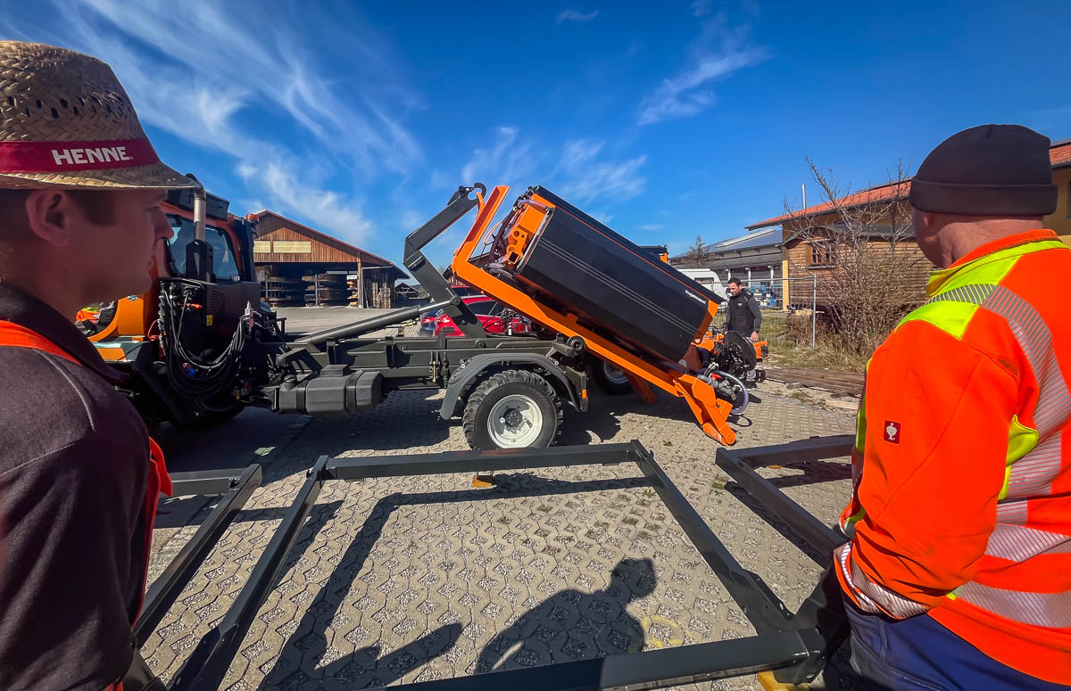 Lindner Unitrac 122 LDrive