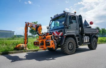 Unimog U 535 an Daniel Linder ausgeliefert