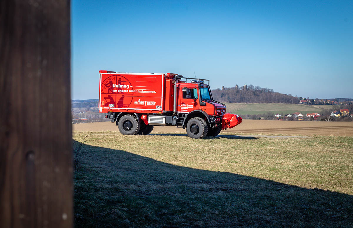 Unimog U 5023 Offroad GW L1