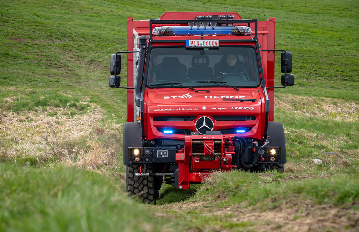 Unimog U 5023 Offroad GW L1