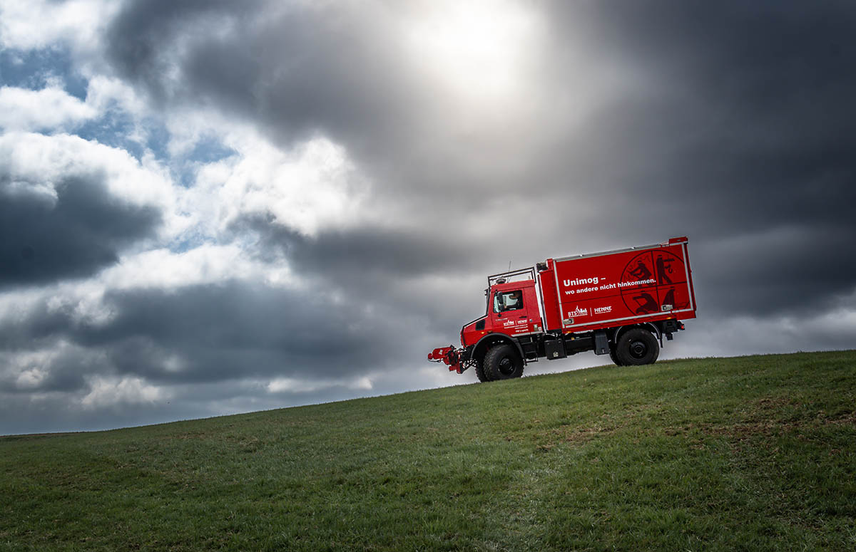 Unimog U 5023 Offroad GW L1