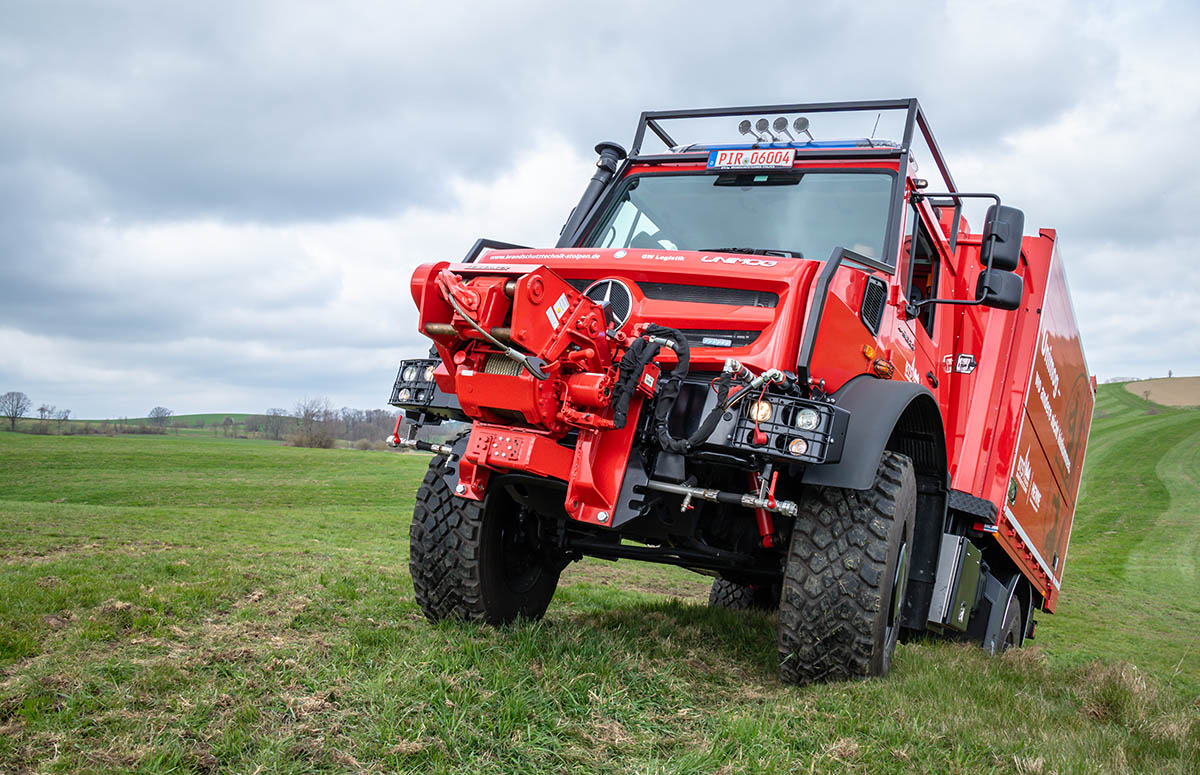 Unimog U 5023 Offroad GW L1