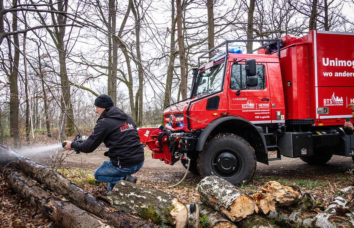 Unimog U 5023 Offroad GW L1